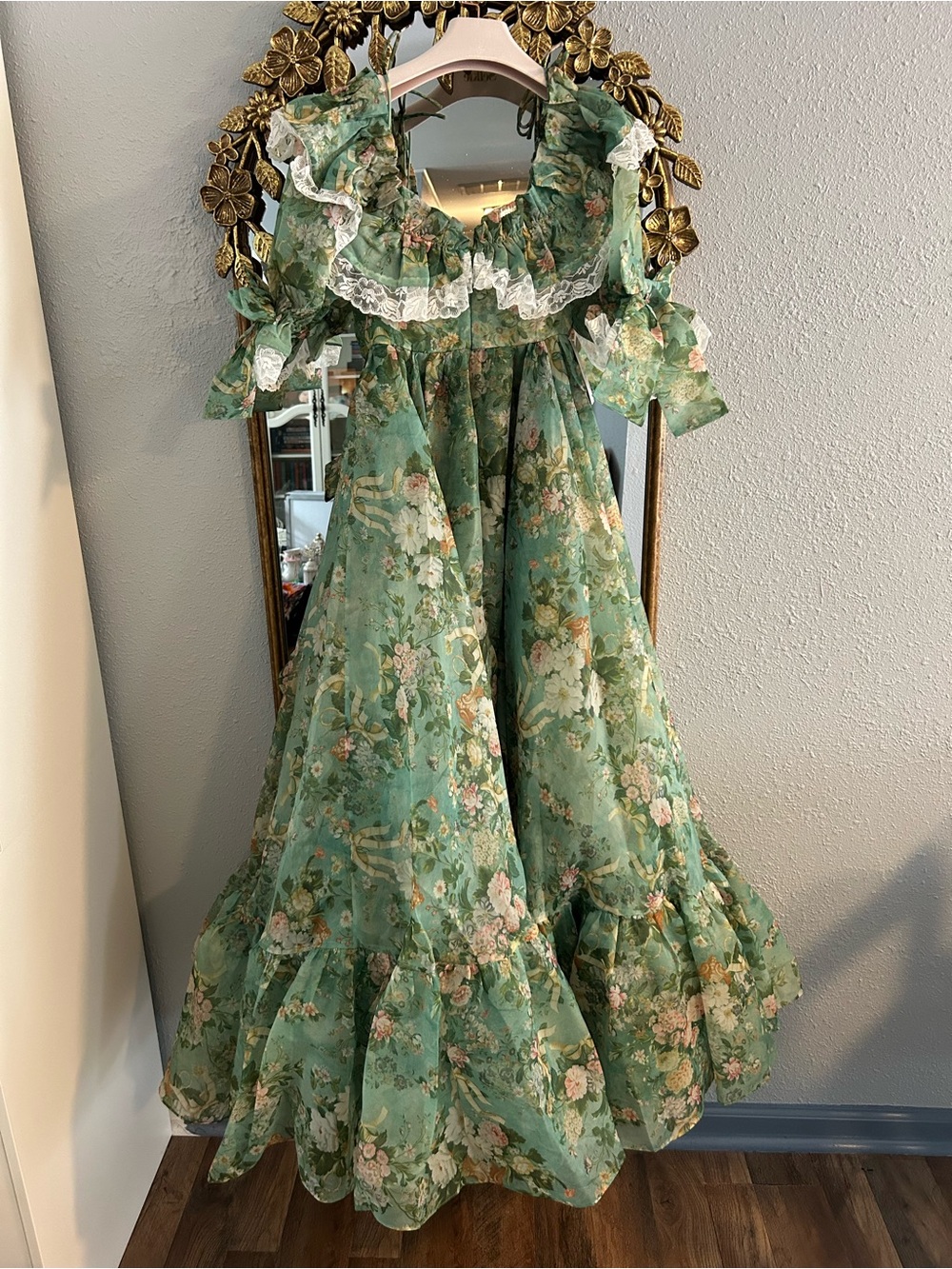 Selkie x Bridgerton XS Kate Carriage Gown - Picture 5 of 6